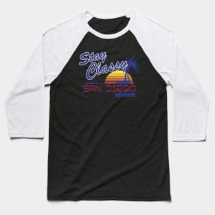 Anchorman Stay Classy San Diego Sunset Baseball T-Shirt